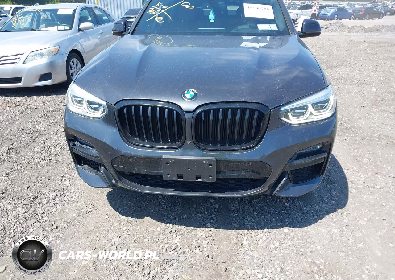 2021 BMW X4 M40I VIN:5UX2V5C08M9E58729 - 12