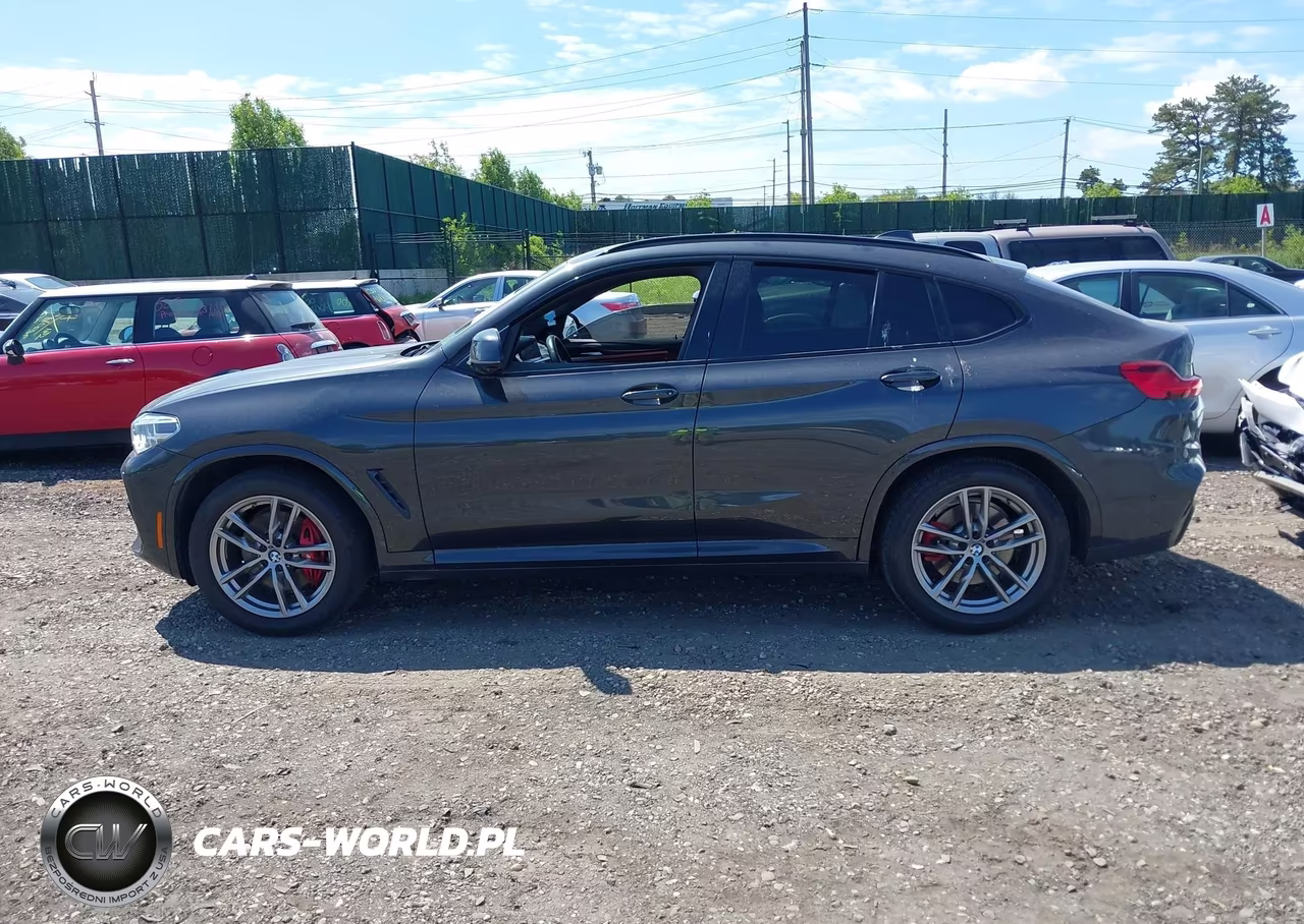 2021 BMW X4 M40I VIN:5UX2V5C08M9E58729 - 14