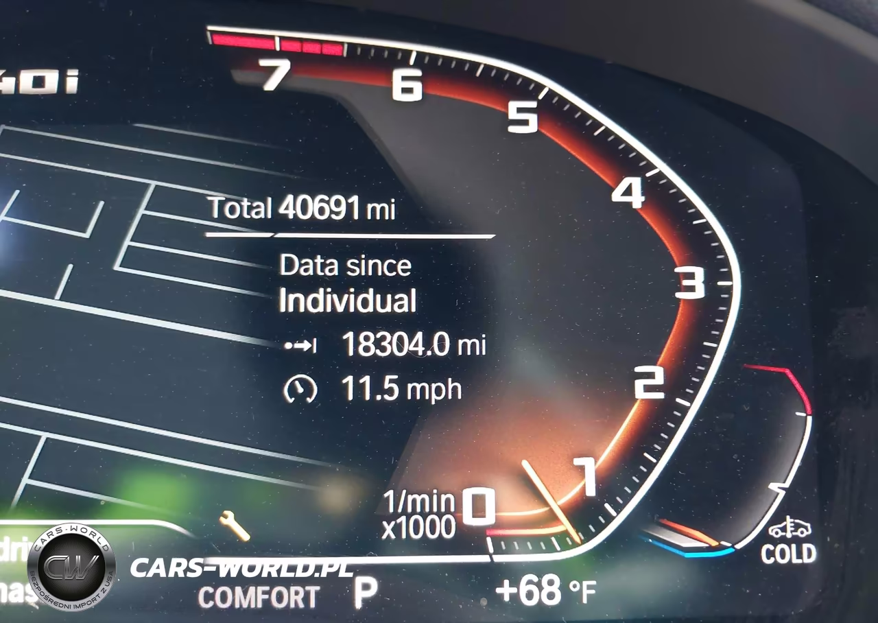 2021 BMW X4 M40I VIN:5UX2V5C08M9E58729 - 15