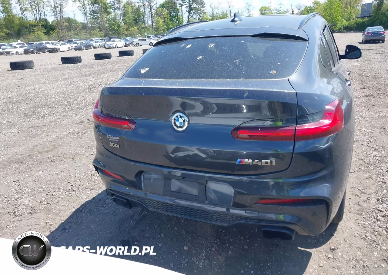 2021 BMW X4 M40I VIN:5UX2V5C08M9E58729 - 16