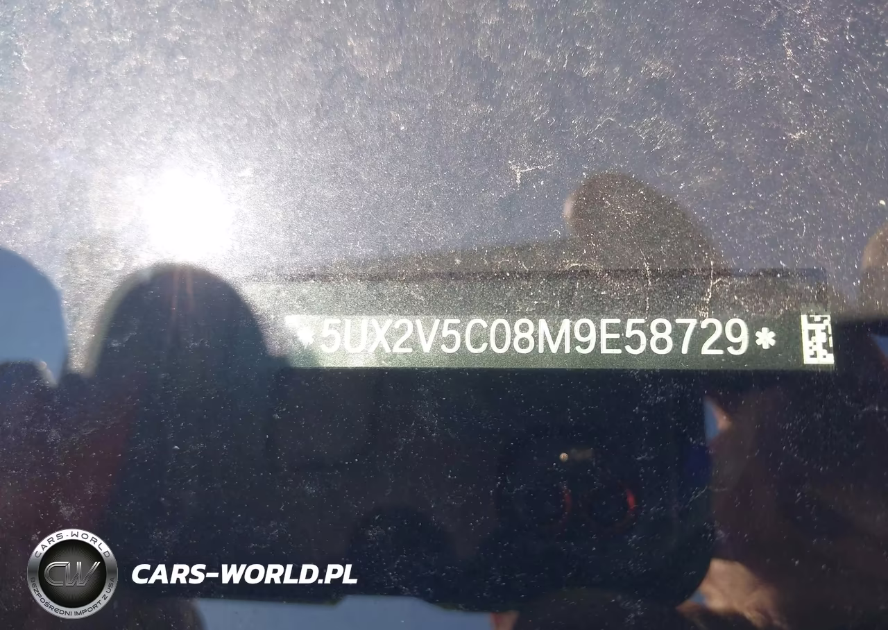 2021 BMW X4 M40I VIN:5UX2V5C08M9E58729 - 17