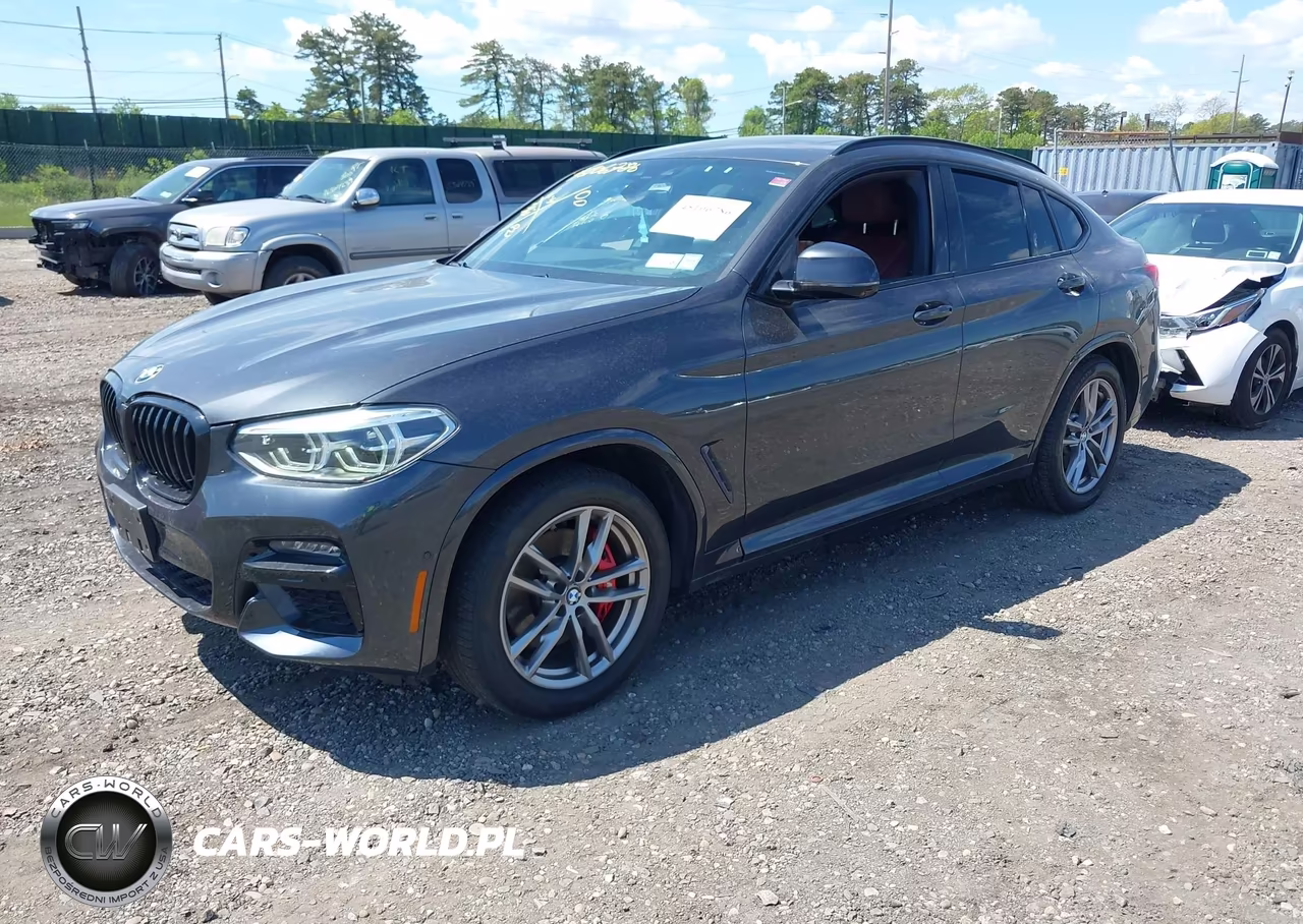 2021 BMW X4 M40I VIN:5UX2V5C08M9E58729 - 2