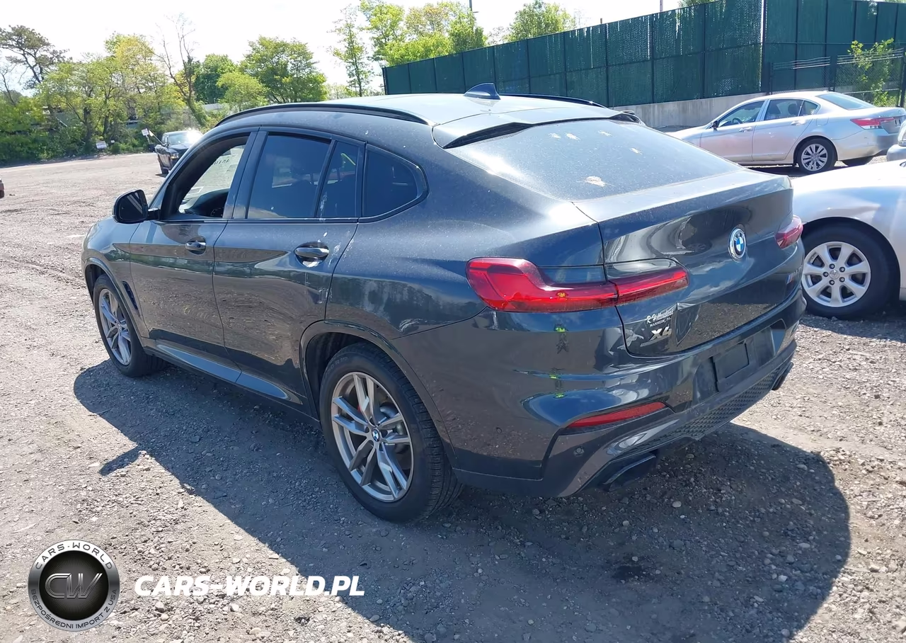 2021 BMW X4 M40I VIN:5UX2V5C08M9E58729 - 3
