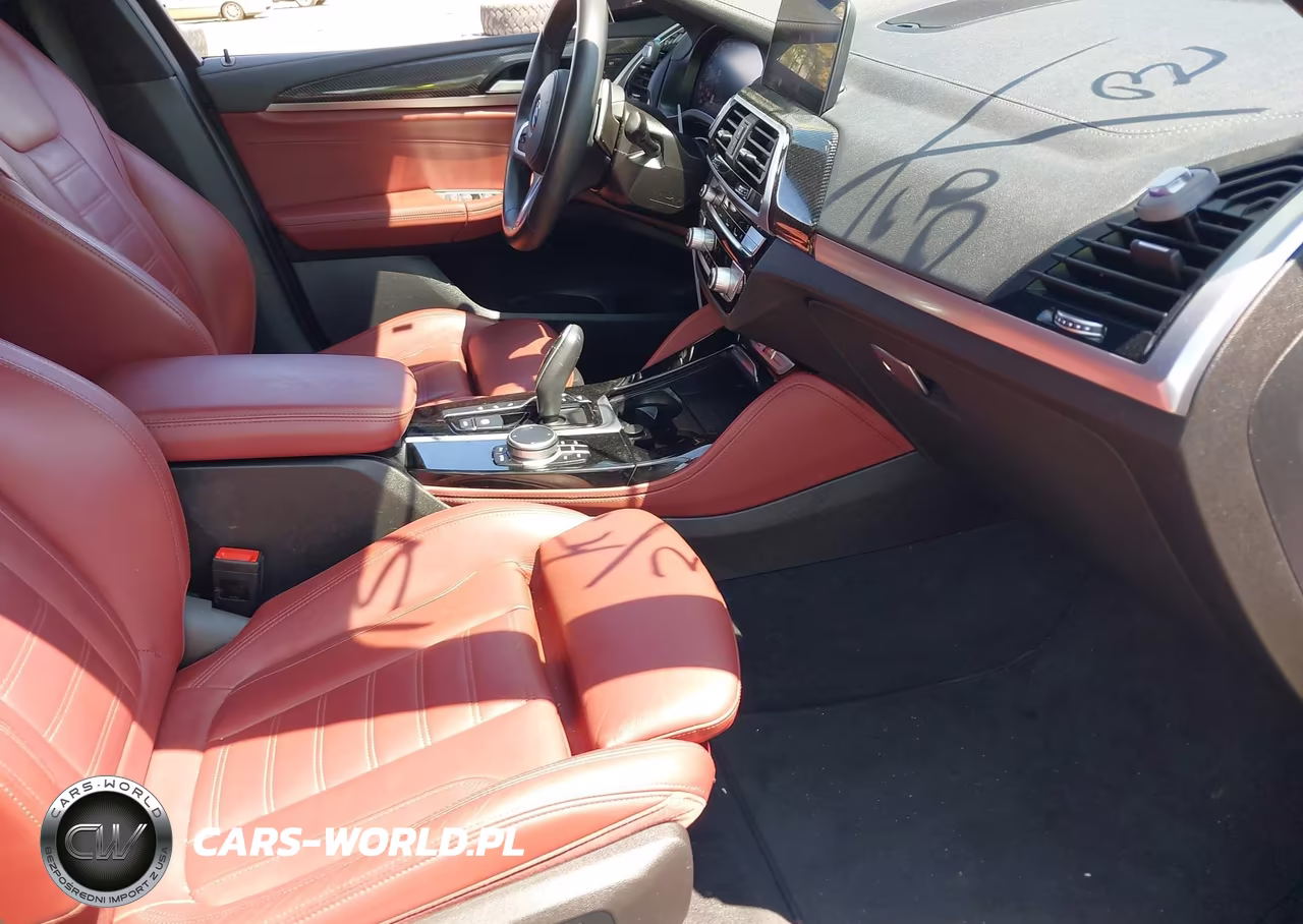 2021 BMW X4 M40I VIN:5UX2V5C08M9E58729 - 5