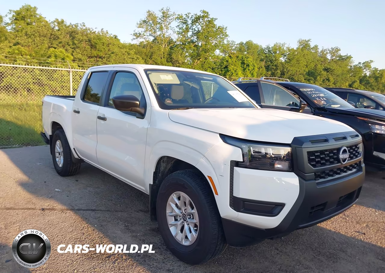 2026 Nissan Frontier S 4X4 – zdjęcie 1 z 16