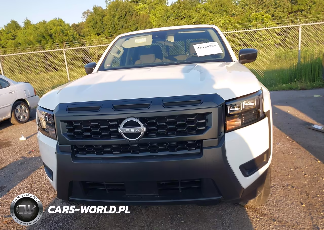 2026 Nissan Frontier S 4X4 VIN:1N6ED1EJ6TN628666 - 12