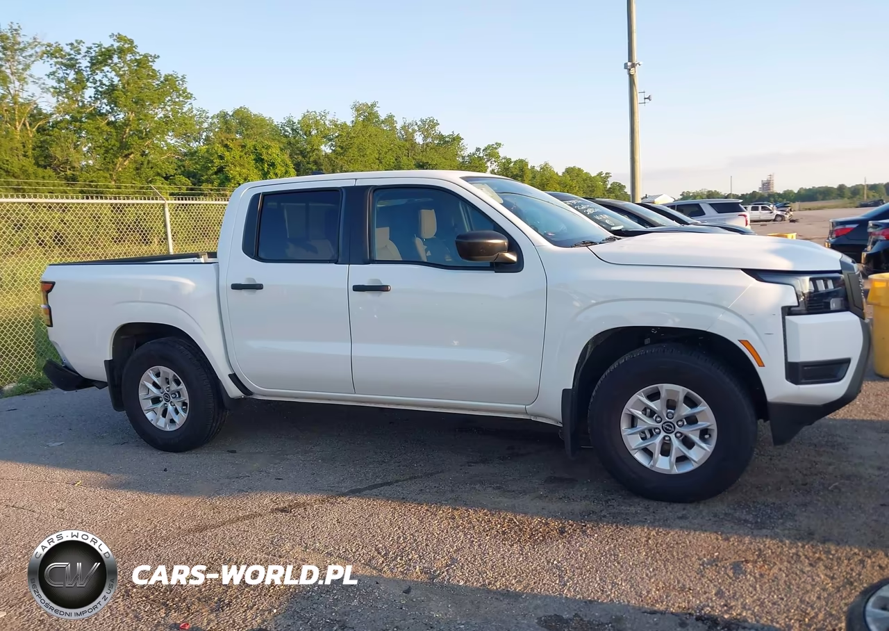 2026 Nissan Frontier S 4X4 VIN:1N6ED1EJ6TN628666 - 13