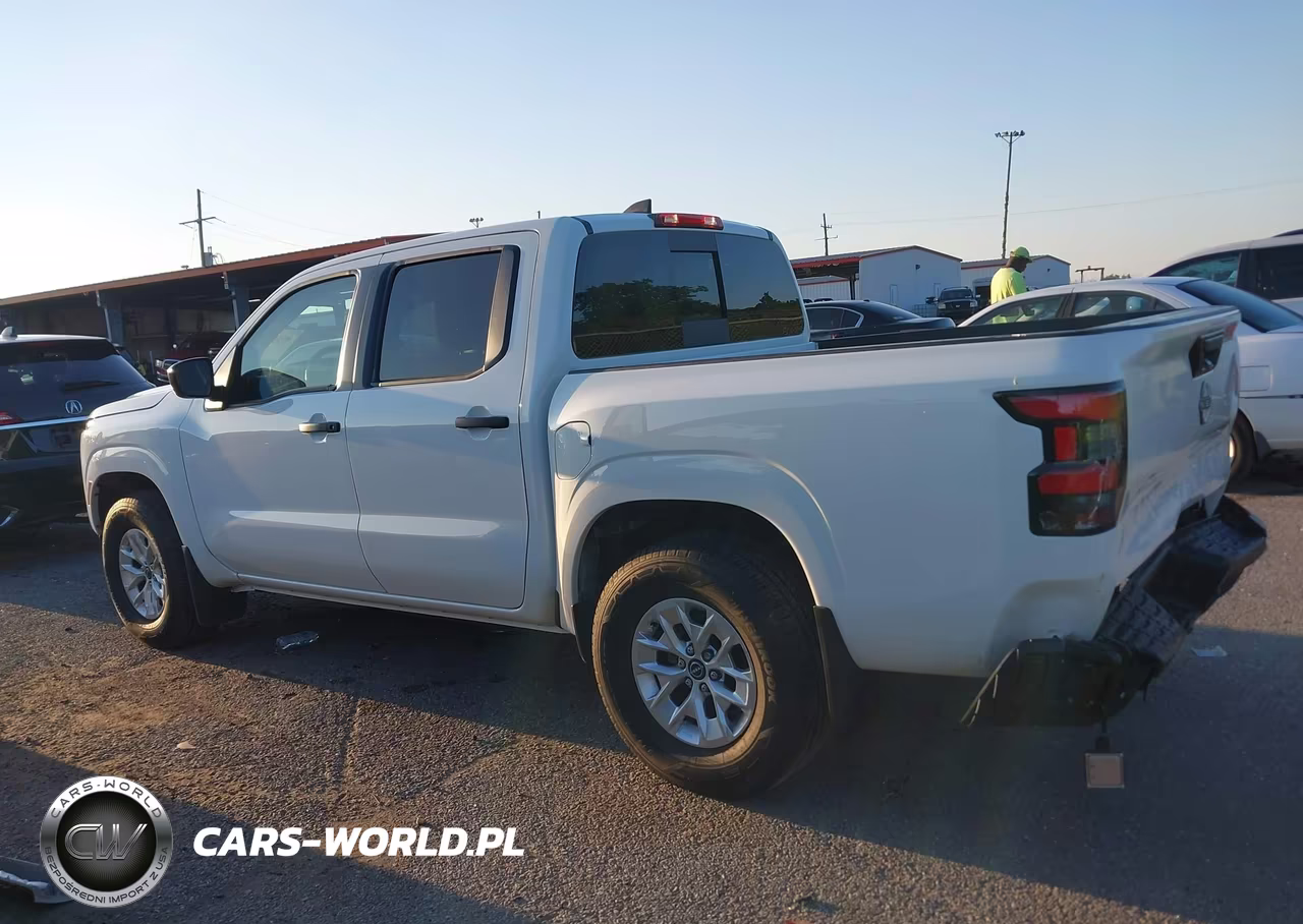 2026 Nissan Frontier S 4X4 VIN:1N6ED1EJ6TN628666 - 14