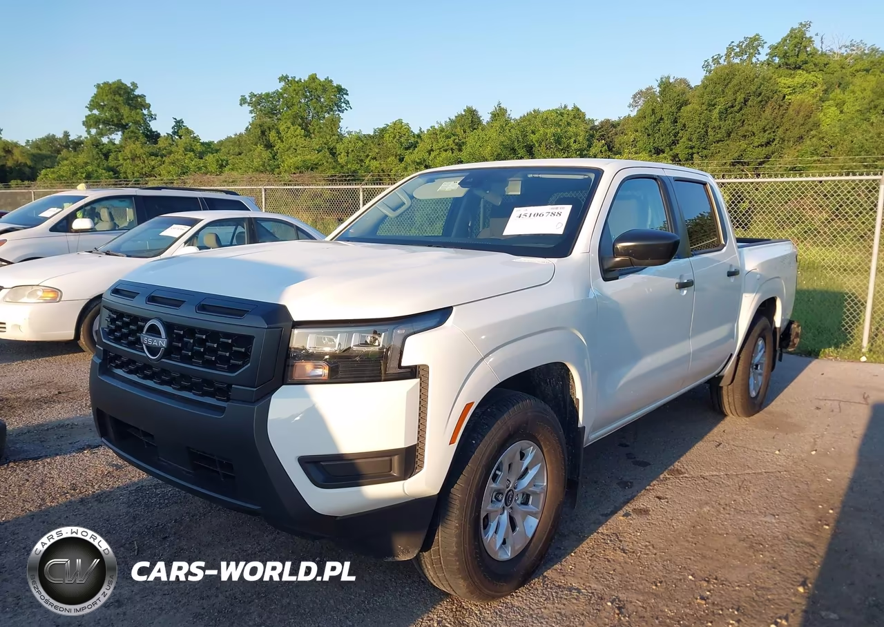 2026 Nissan Frontier S 4X4 VIN:1N6ED1EJ6TN628666 - 2