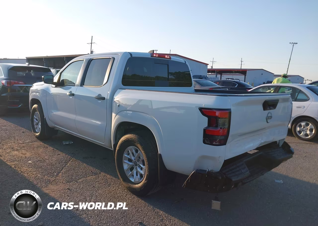 2026 Nissan Frontier S 4X4 VIN:1N6ED1EJ6TN628666 - 3