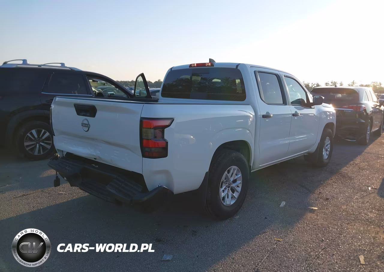 2026 Nissan Frontier S 4X4 VIN:1N6ED1EJ6TN628666 - 4