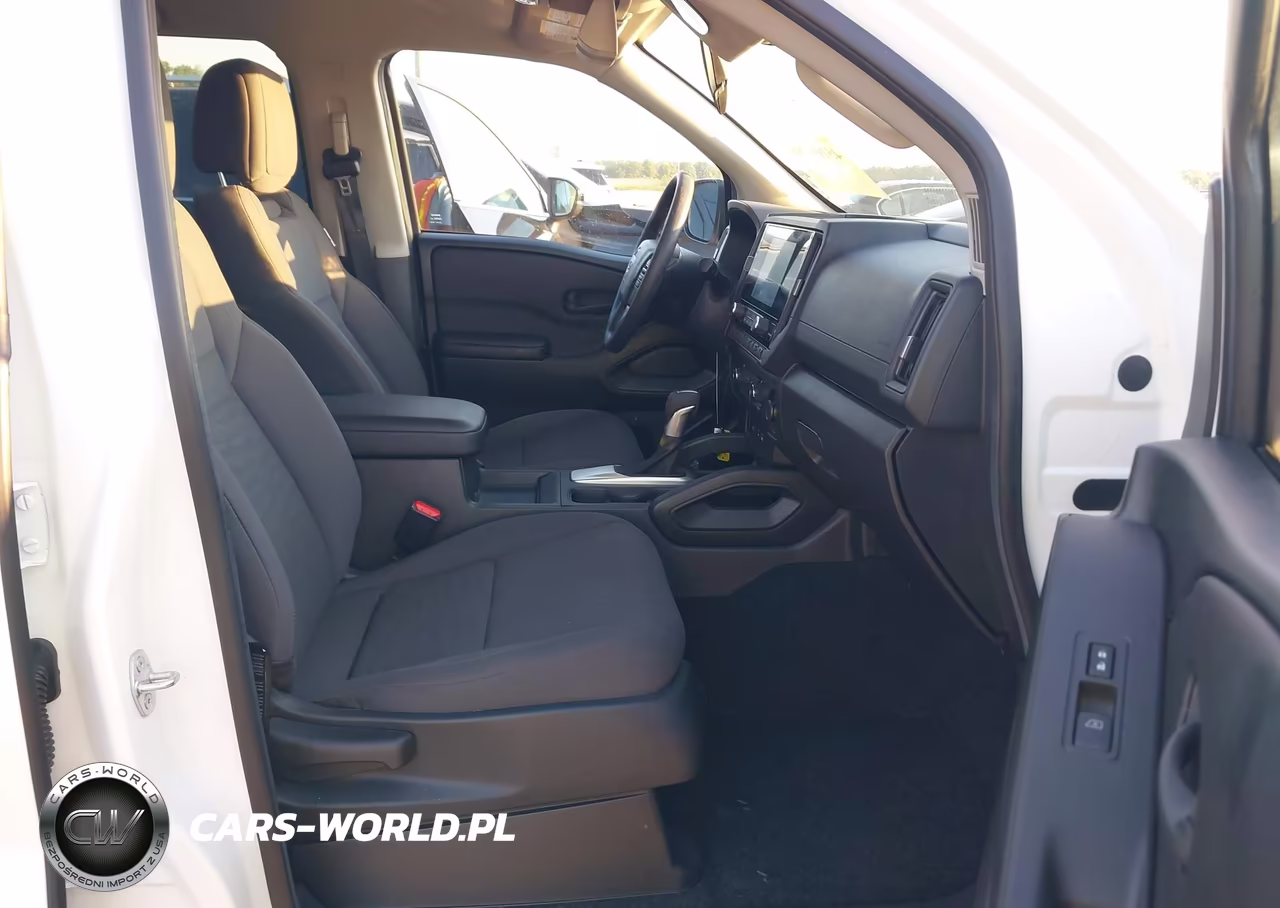 2026 Nissan Frontier S 4X4 VIN:1N6ED1EJ6TN628666 - 5