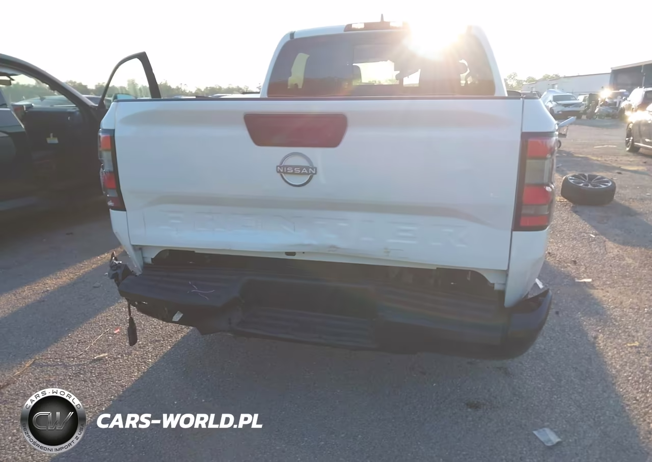 2026 Nissan Frontier S 4X4 VIN:1N6ED1EJ6TN628666 - 6