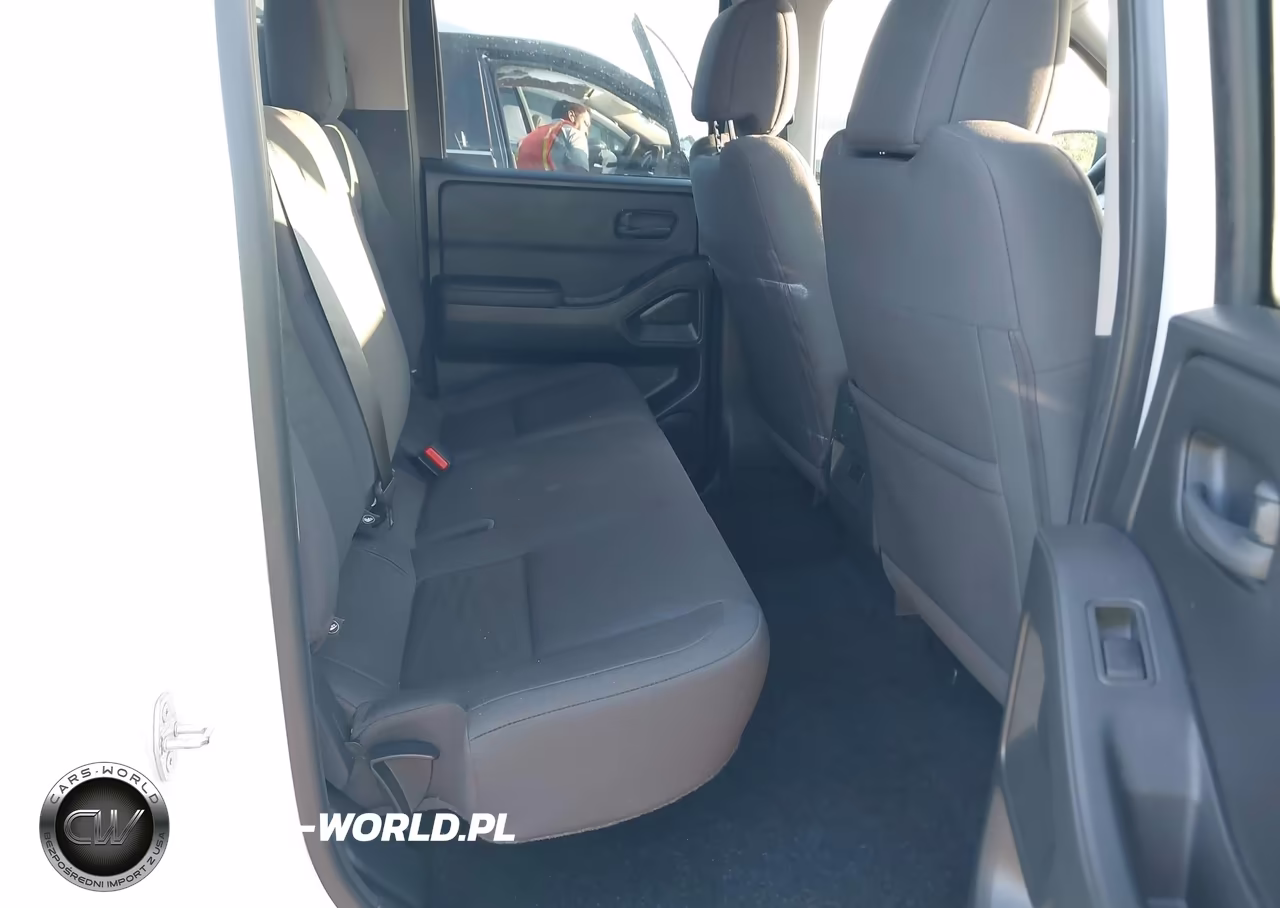 2026 Nissan Frontier S 4X4 VIN:1N6ED1EJ6TN628666 - 8