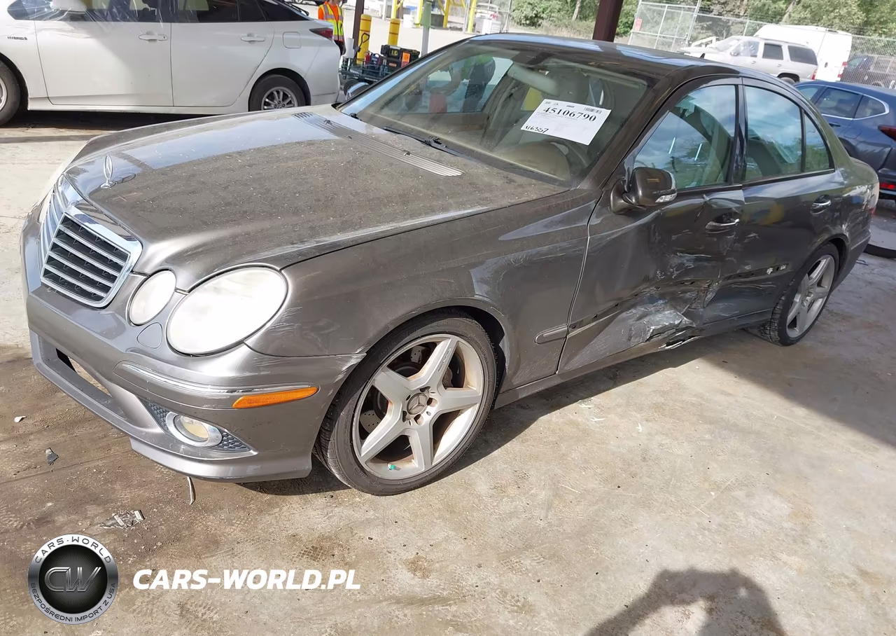 2009 Mercedes-Benz E 350 VIN:WDBUF56X09B362332 - 2