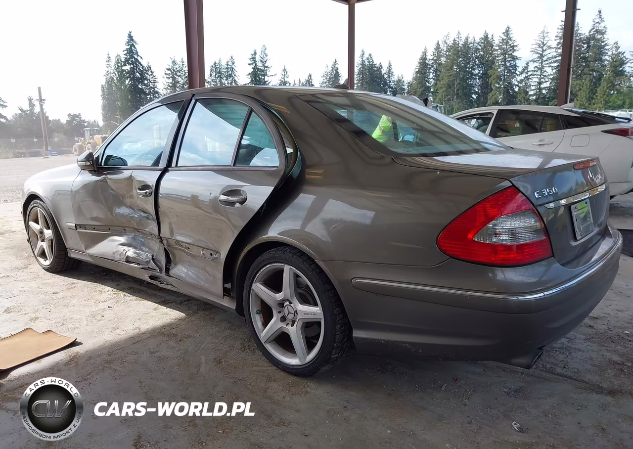 2009 Mercedes-Benz E 350 VIN:WDBUF56X09B362332 - 3