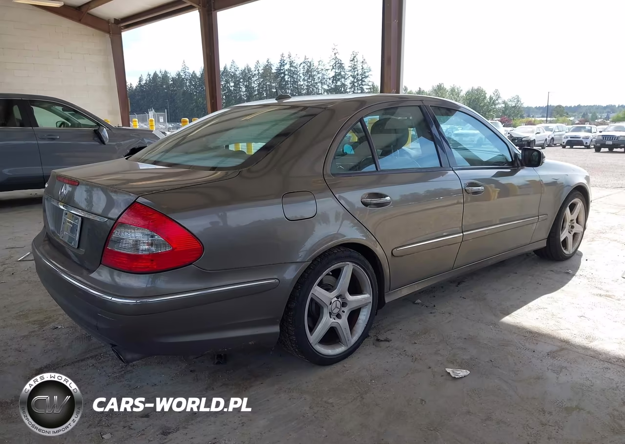 2009 Mercedes-Benz E 350 VIN:WDBUF56X09B362332 - 4