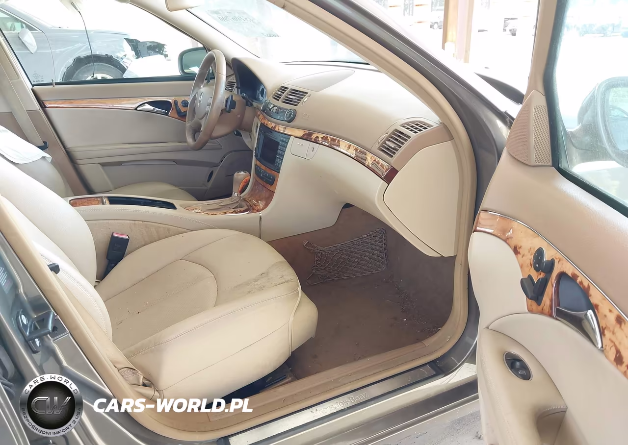 2009 Mercedes-Benz E 350 VIN:WDBUF56X09B362332 - 5