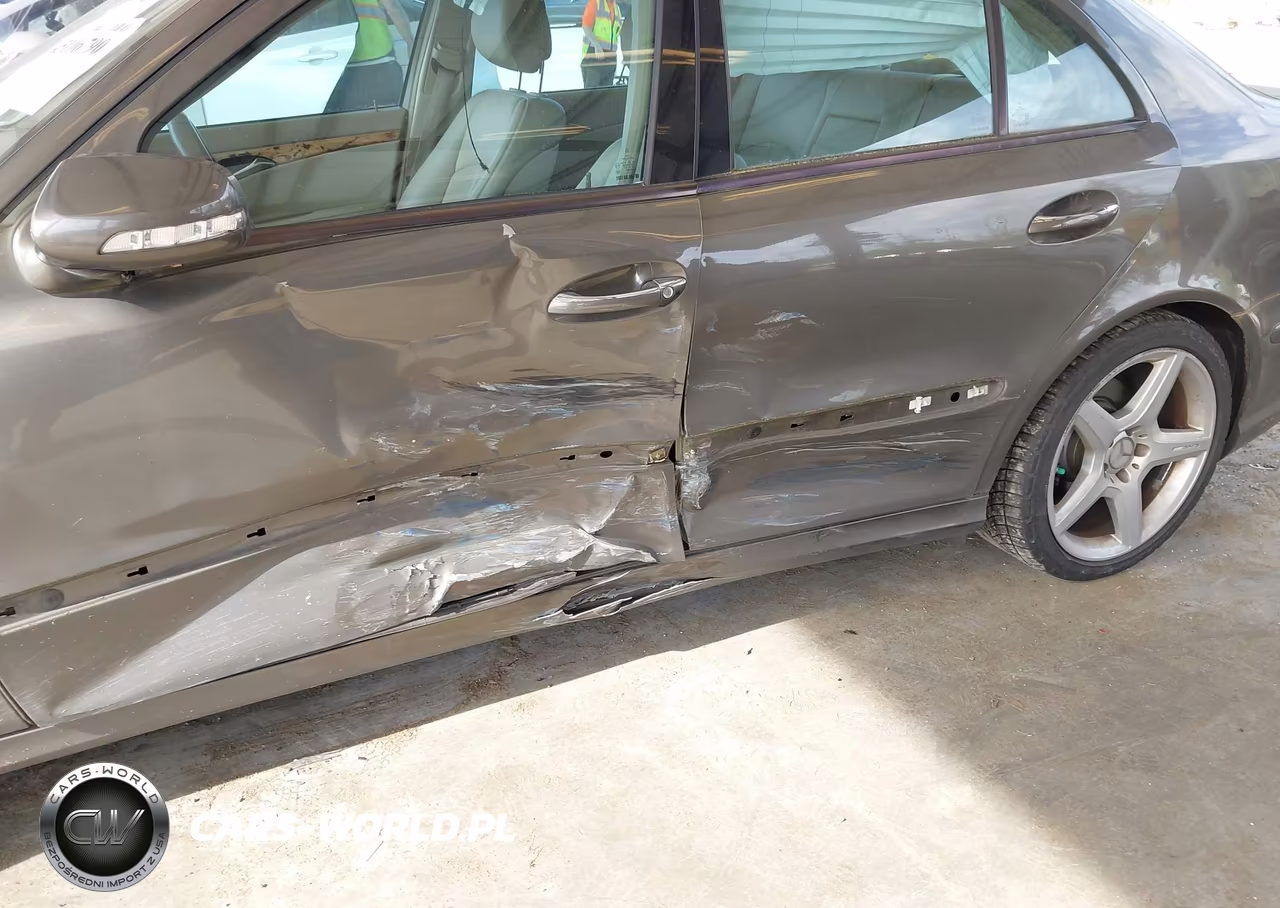 2009 Mercedes-Benz E 350 VIN:WDBUF56X09B362332 - 6
