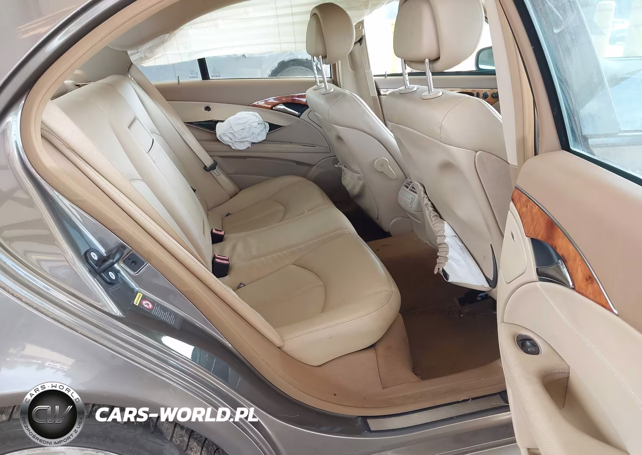 2009 Mercedes-Benz E 350 VIN:WDBUF56X09B362332 - 8