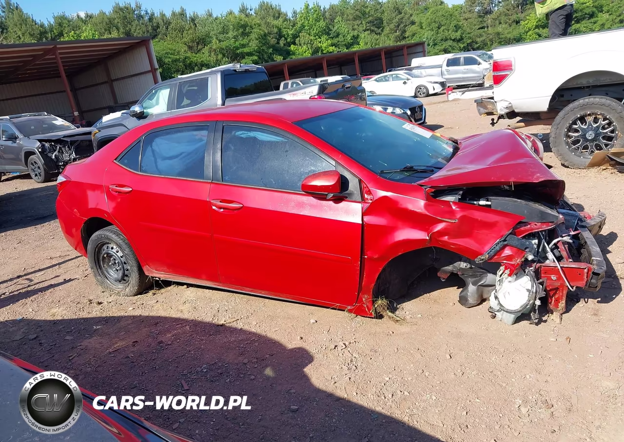 2016 Toyota Corolla Le VIN:5YFBURHE7GP405385 - 13