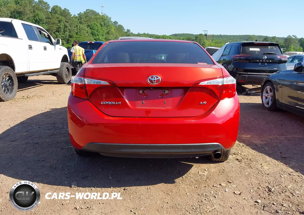 2016 Toyota Corolla Le VIN:5YFBURHE7GP405385 - 16