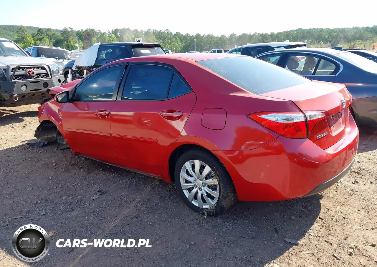 2016 Toyota Corolla Le VIN:5YFBURHE7GP405385 - 3
