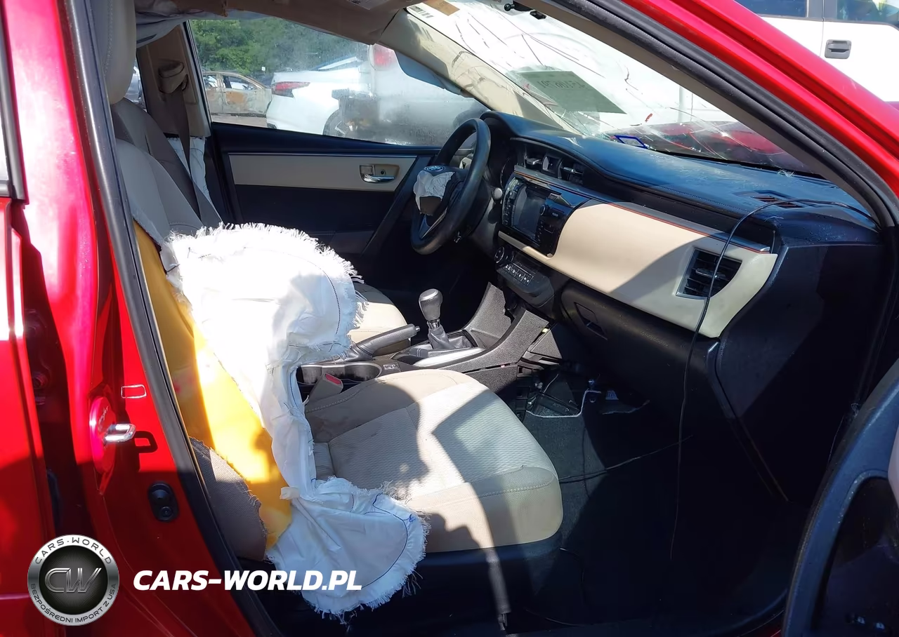 2016 Toyota Corolla Le VIN:5YFBURHE7GP405385 - 5