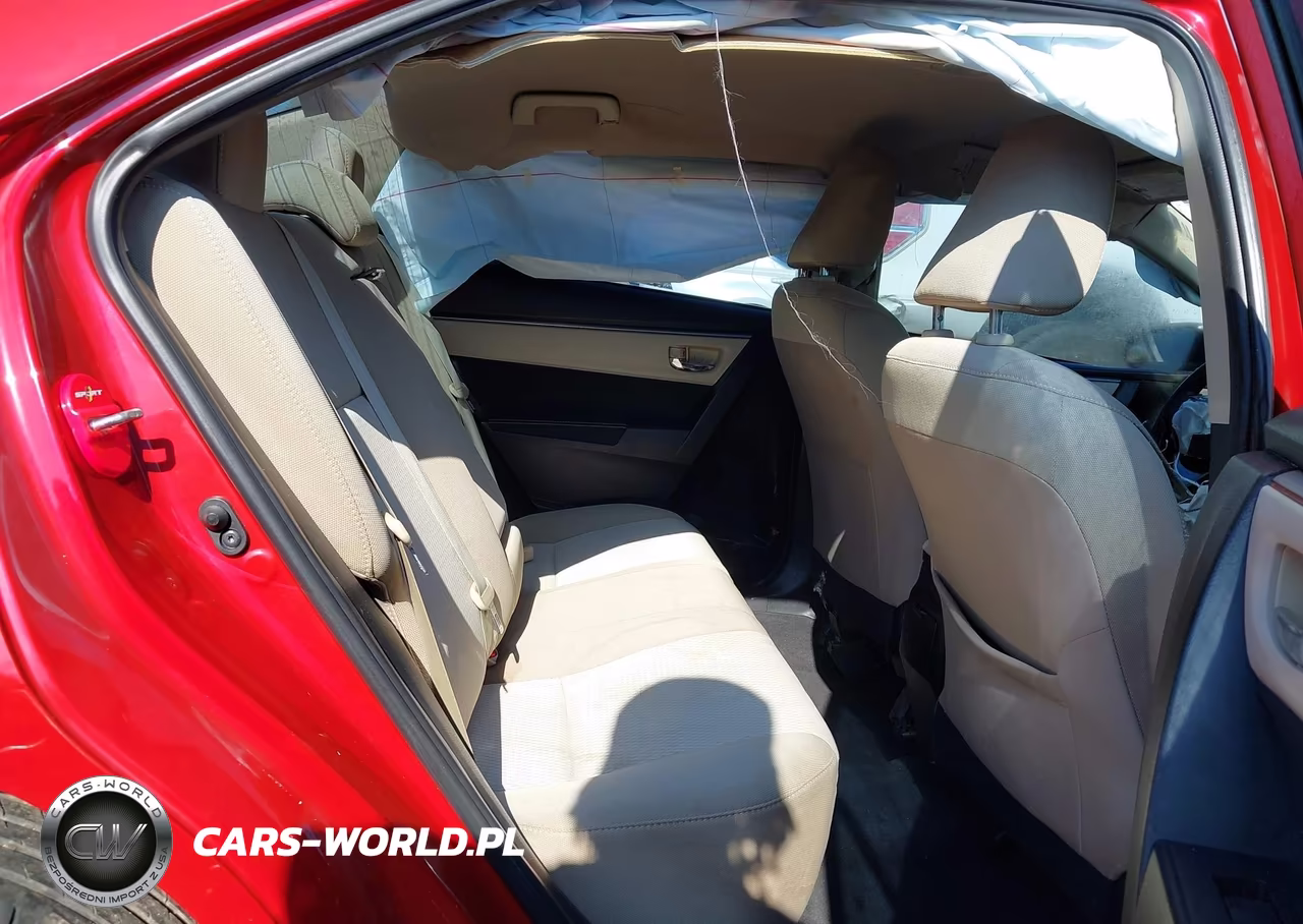 2016 Toyota Corolla Le VIN:5YFBURHE7GP405385 - 8