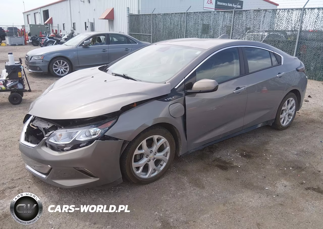 2017 Chevrolet Volt Premier VIN:1G1RB6S51HU171141 - 2