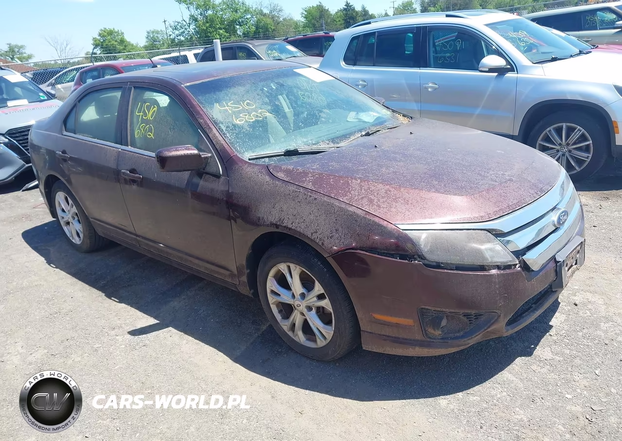 Główne zdjęcie 2012 Ford Fusion Se