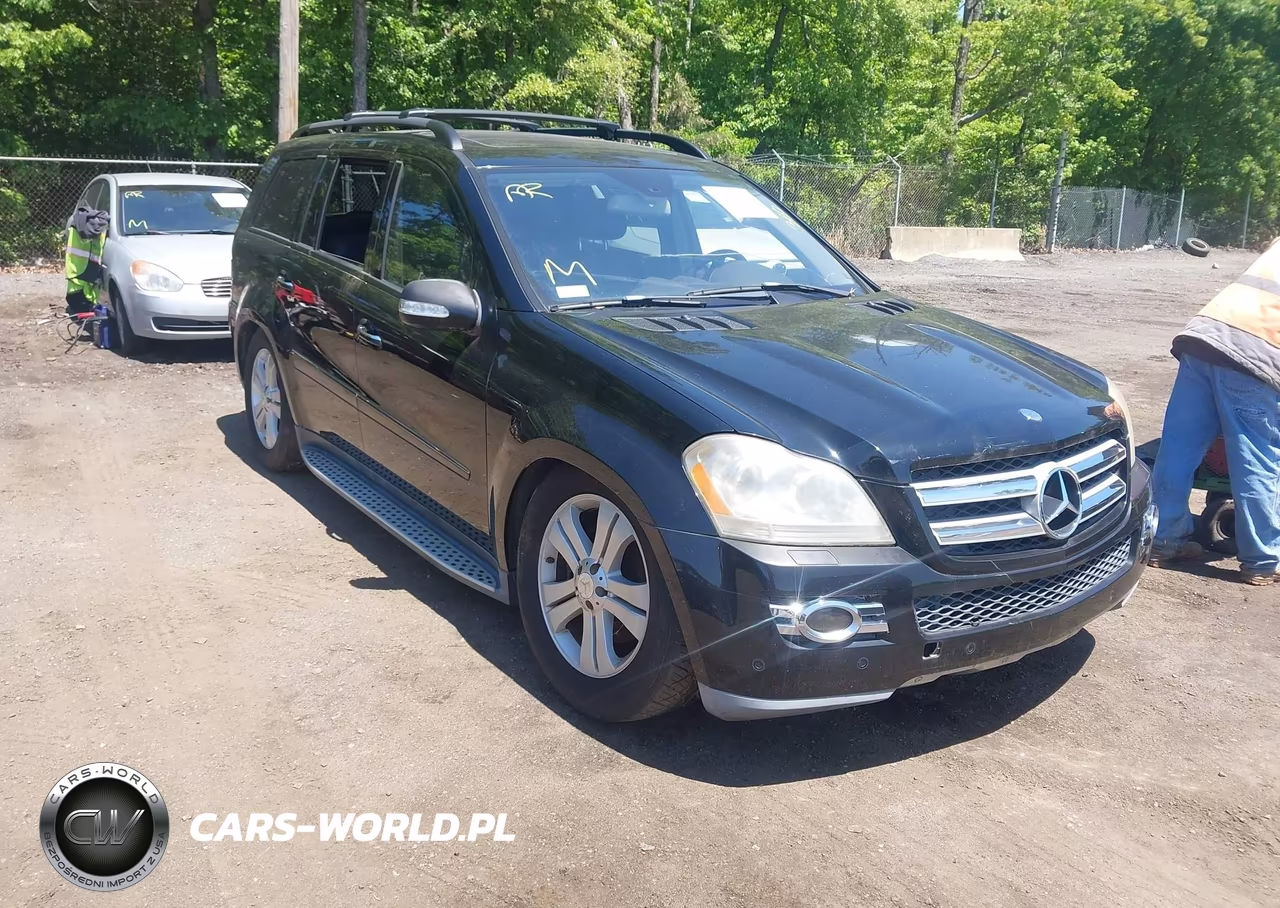 2008 Mercedes-Benz Gl 320 Cdi 4Matic