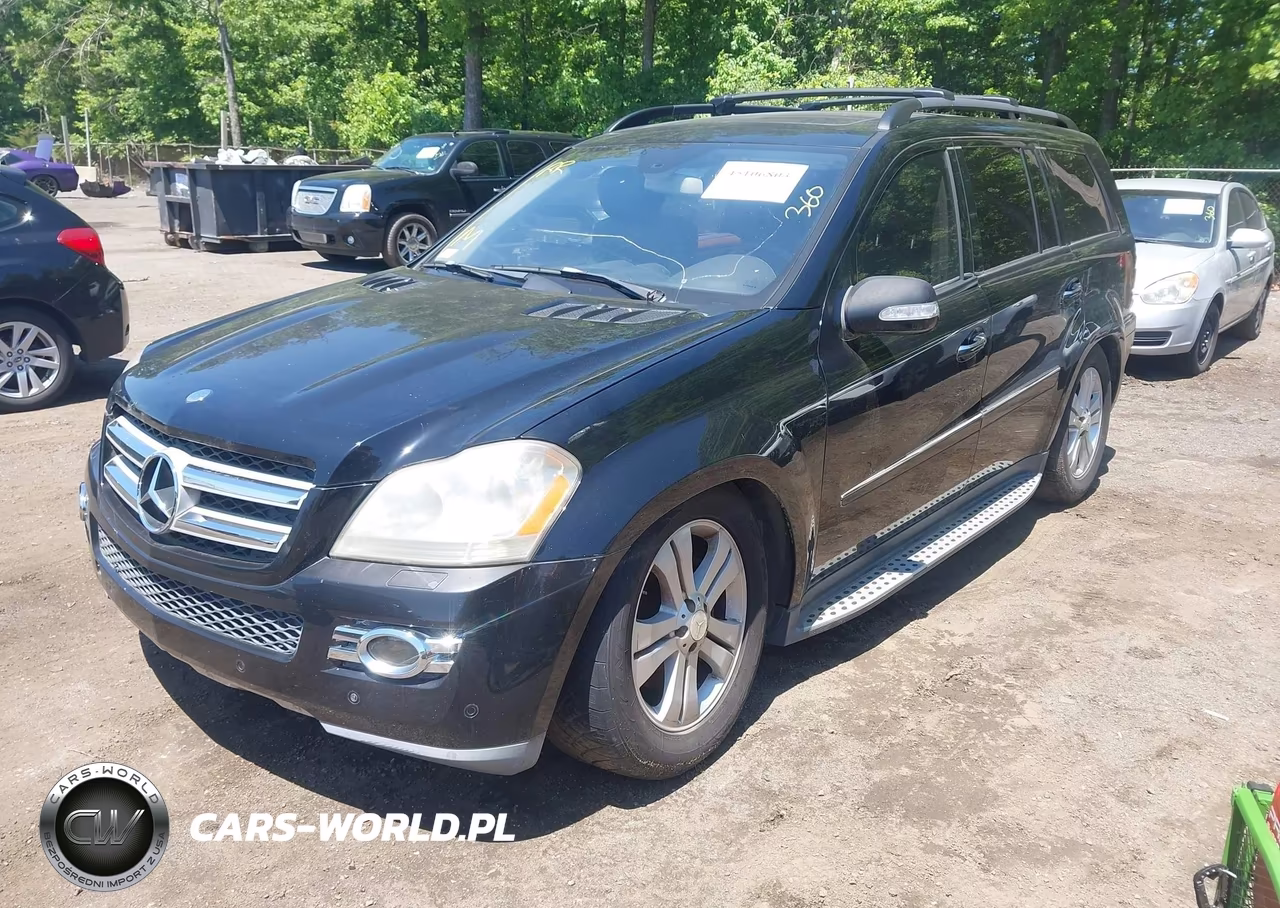 2008 Mercedes-Benz Gl 320 Cdi 4Matic VIN:4JGBF22E68A379387 - 2