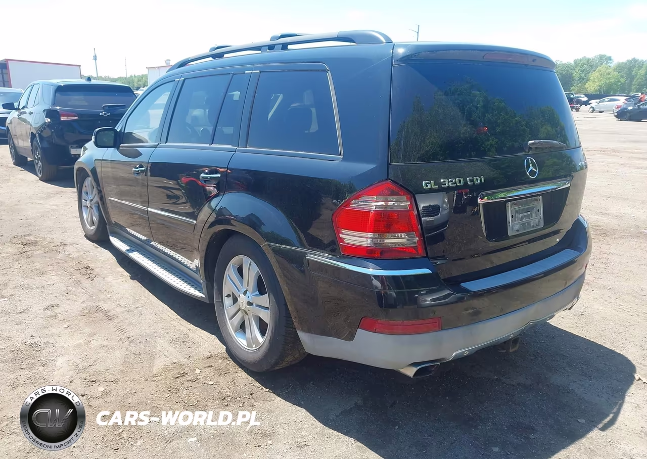 2008 Mercedes-Benz Gl 320 Cdi 4Matic VIN:4JGBF22E68A379387 - 3