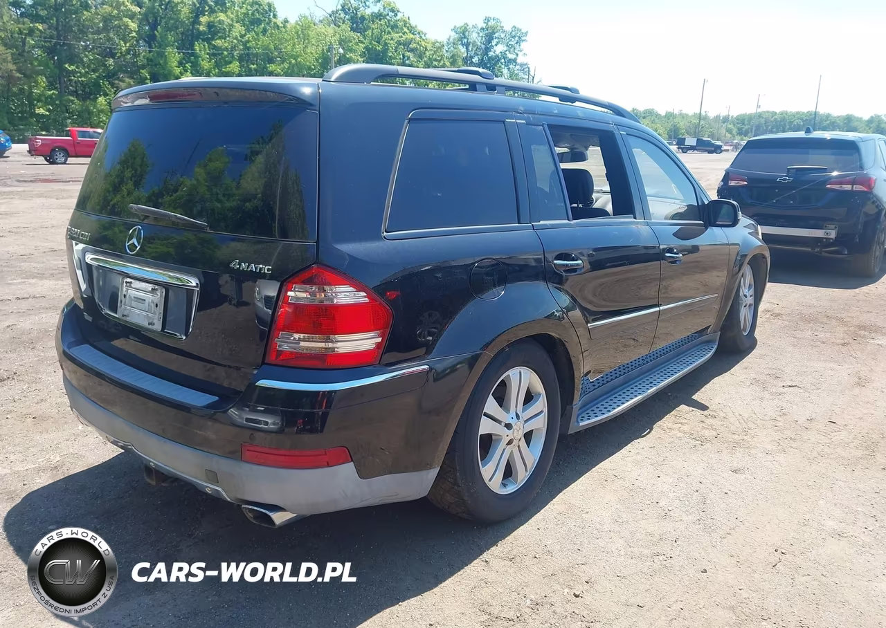 2008 Mercedes-Benz Gl 320 Cdi 4Matic VIN:4JGBF22E68A379387 - 4