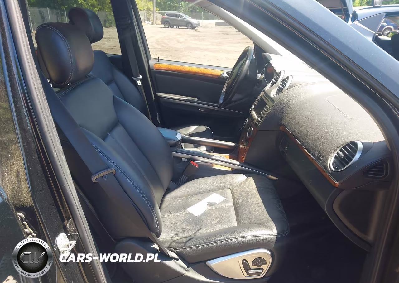 2008 Mercedes-Benz Gl 320 Cdi 4Matic VIN:4JGBF22E68A379387 - 5