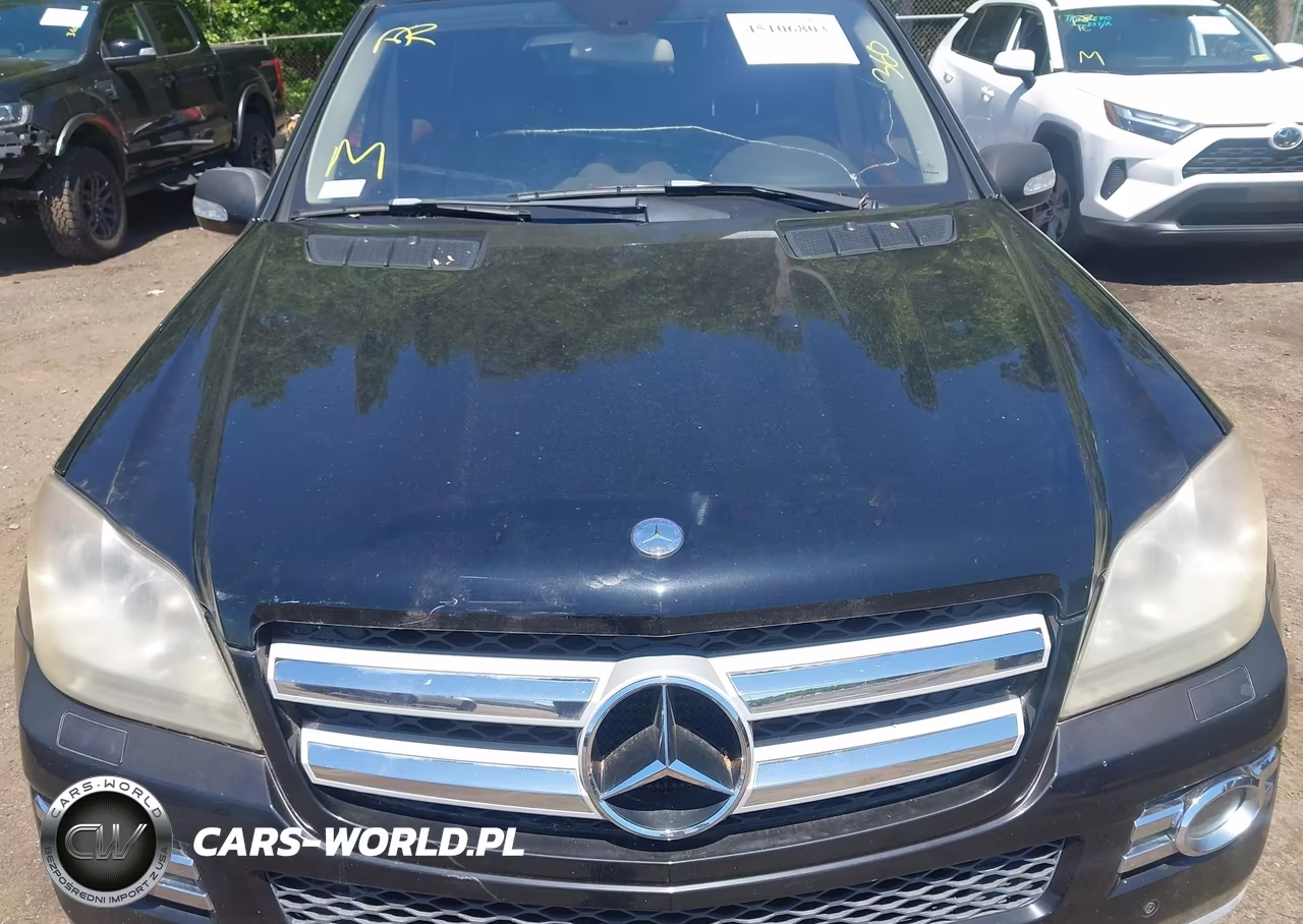2008 Mercedes-Benz Gl 320 Cdi 4Matic VIN:4JGBF22E68A379387 - 6