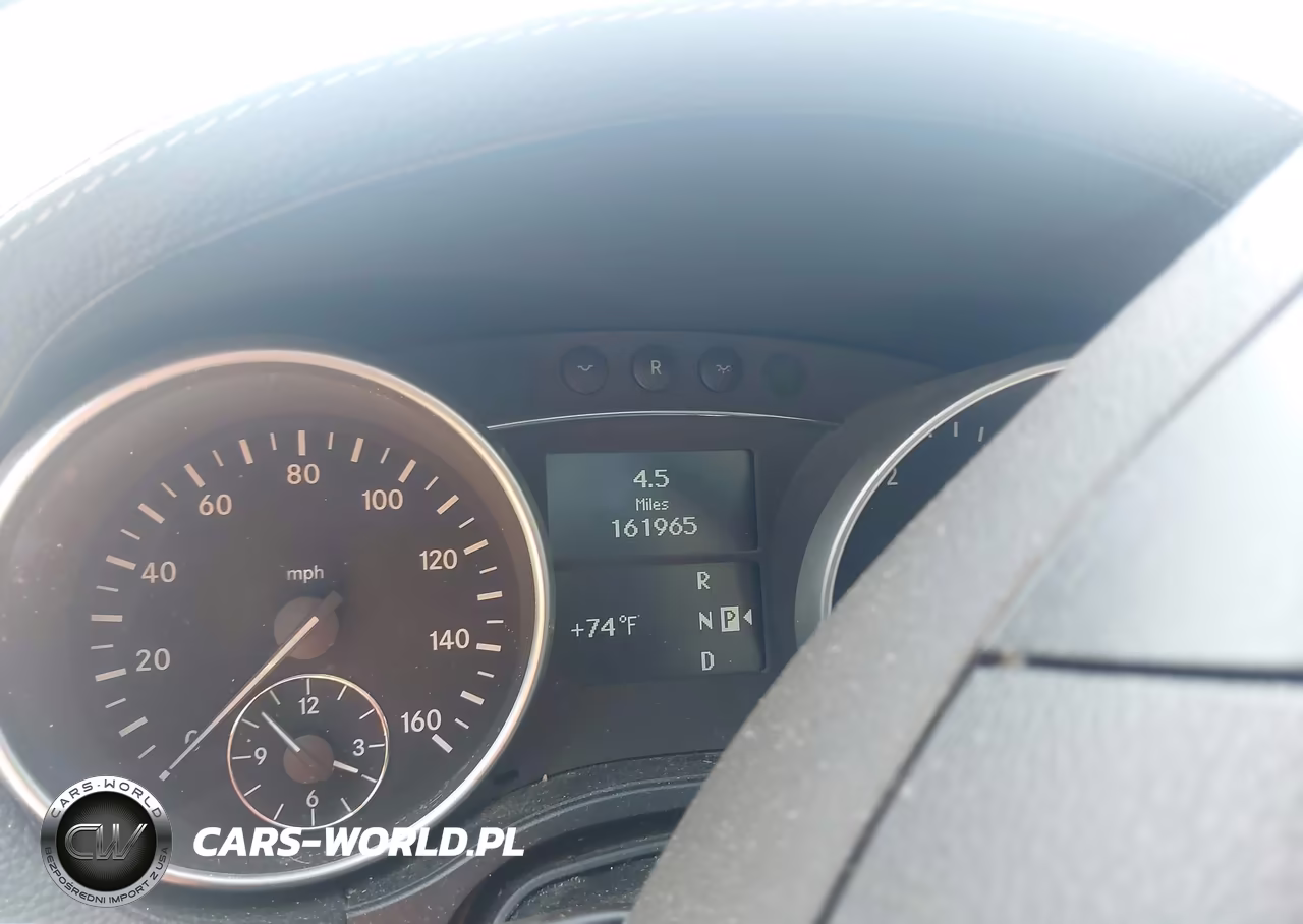 2008 Mercedes-Benz Gl 320 Cdi 4Matic VIN:4JGBF22E68A379387 - 7
