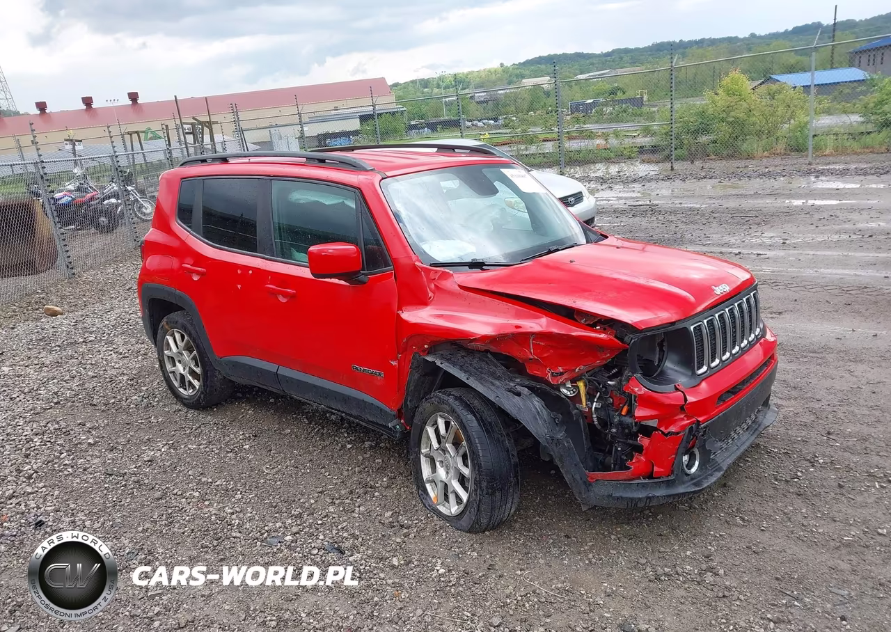 2019 Jeep Renegade Latitude 4X4