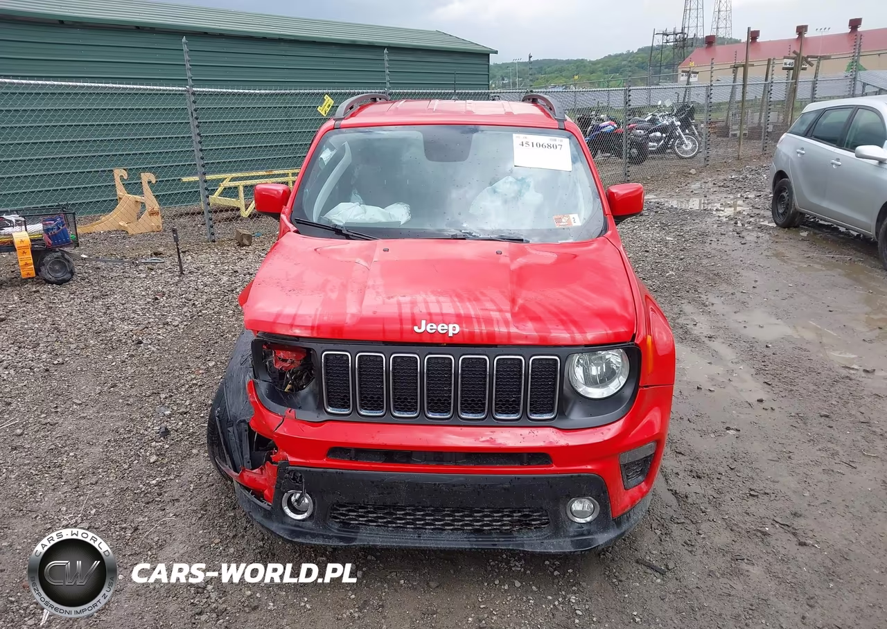 2019 Jeep Renegade Latitude 4X4 VIN:ZACNJBBB3KPK52459 - 11