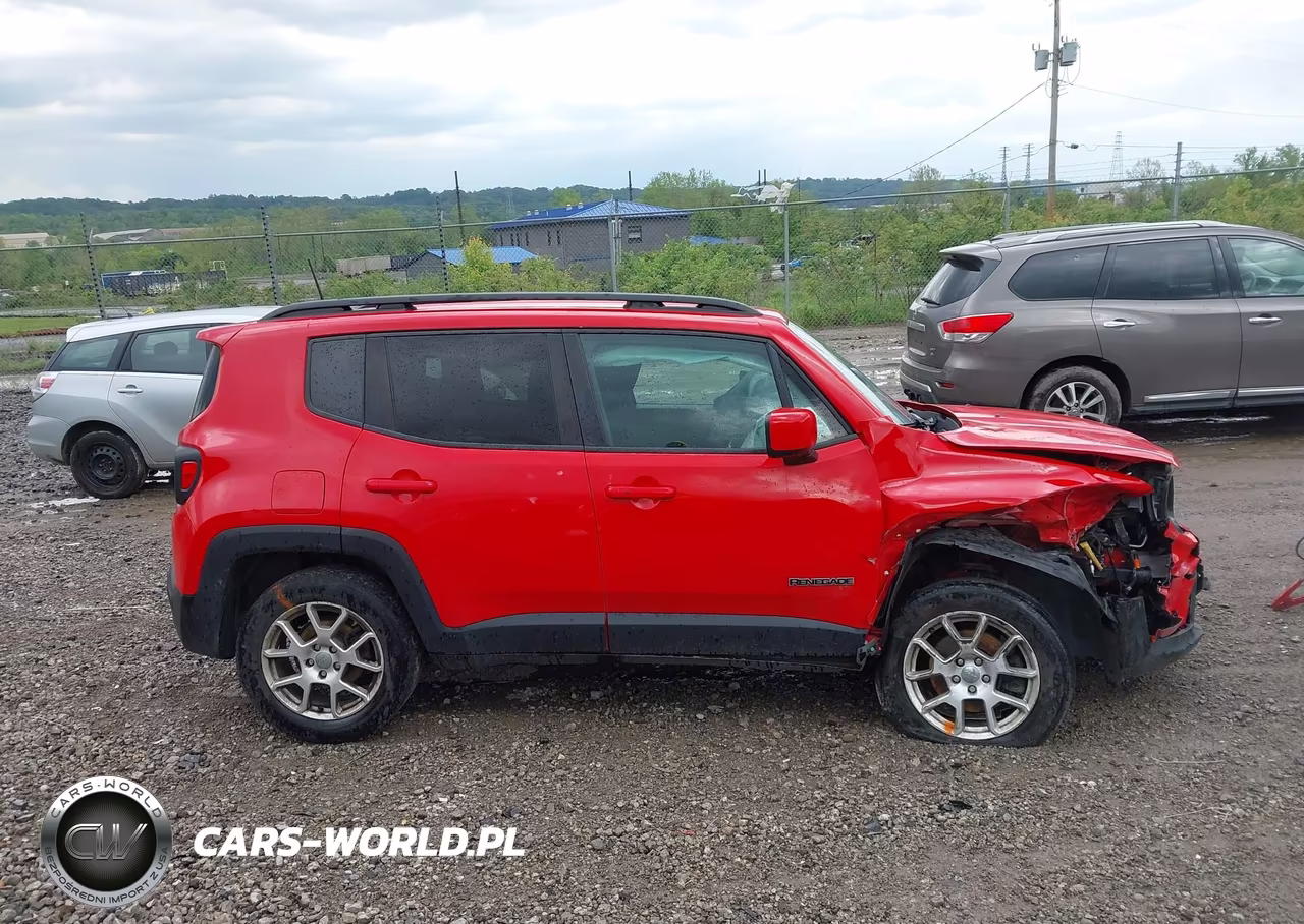 2019 Jeep Renegade Latitude 4X4 VIN:ZACNJBBB3KPK52459 - 12