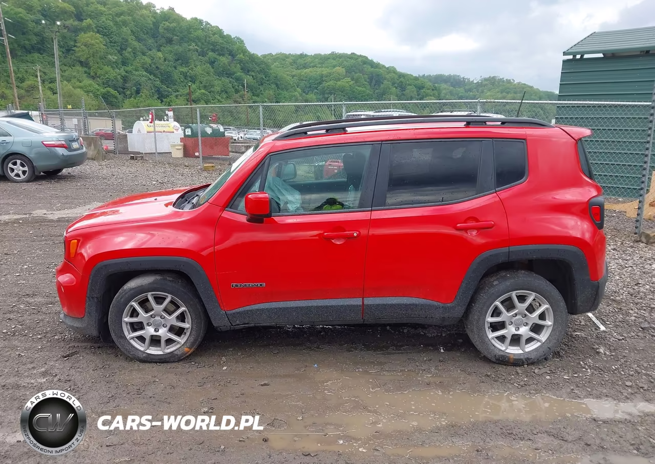 2019 Jeep Renegade Latitude 4X4 VIN:ZACNJBBB3KPK52459 - 13
