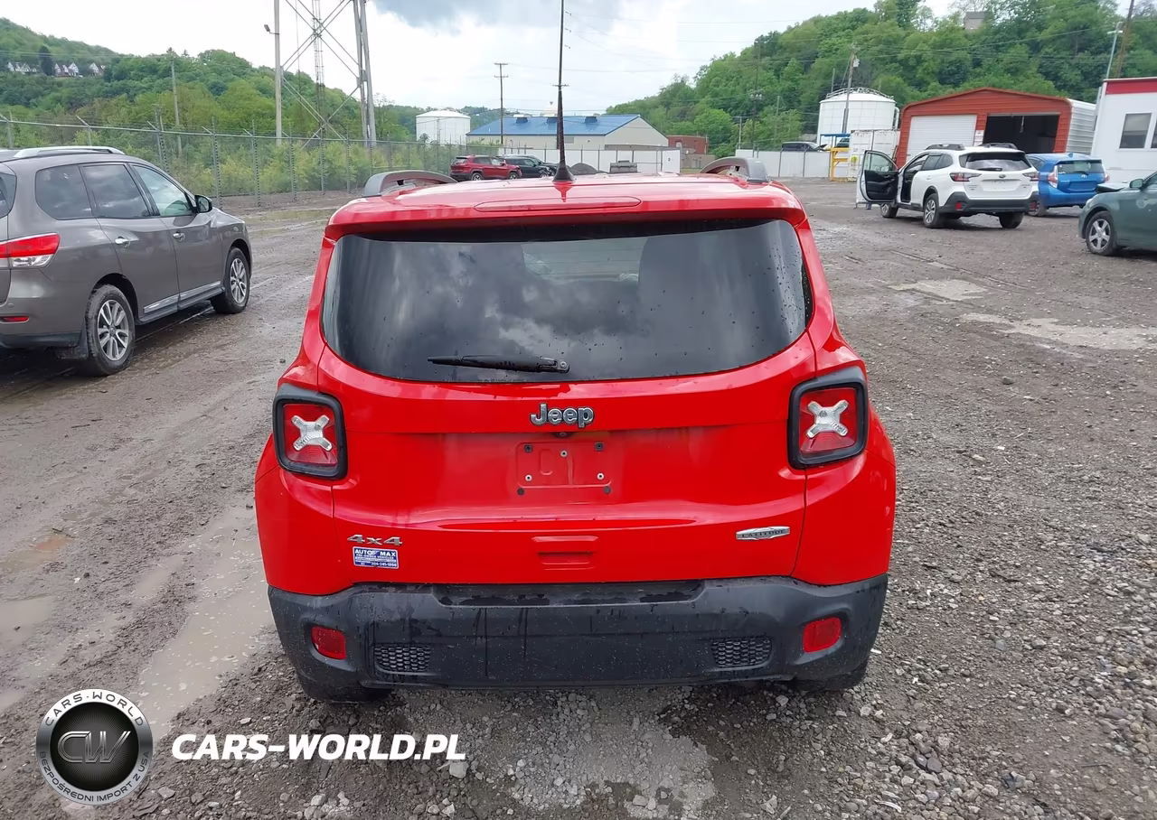 2019 Jeep Renegade Latitude 4X4 VIN:ZACNJBBB3KPK52459 - 15