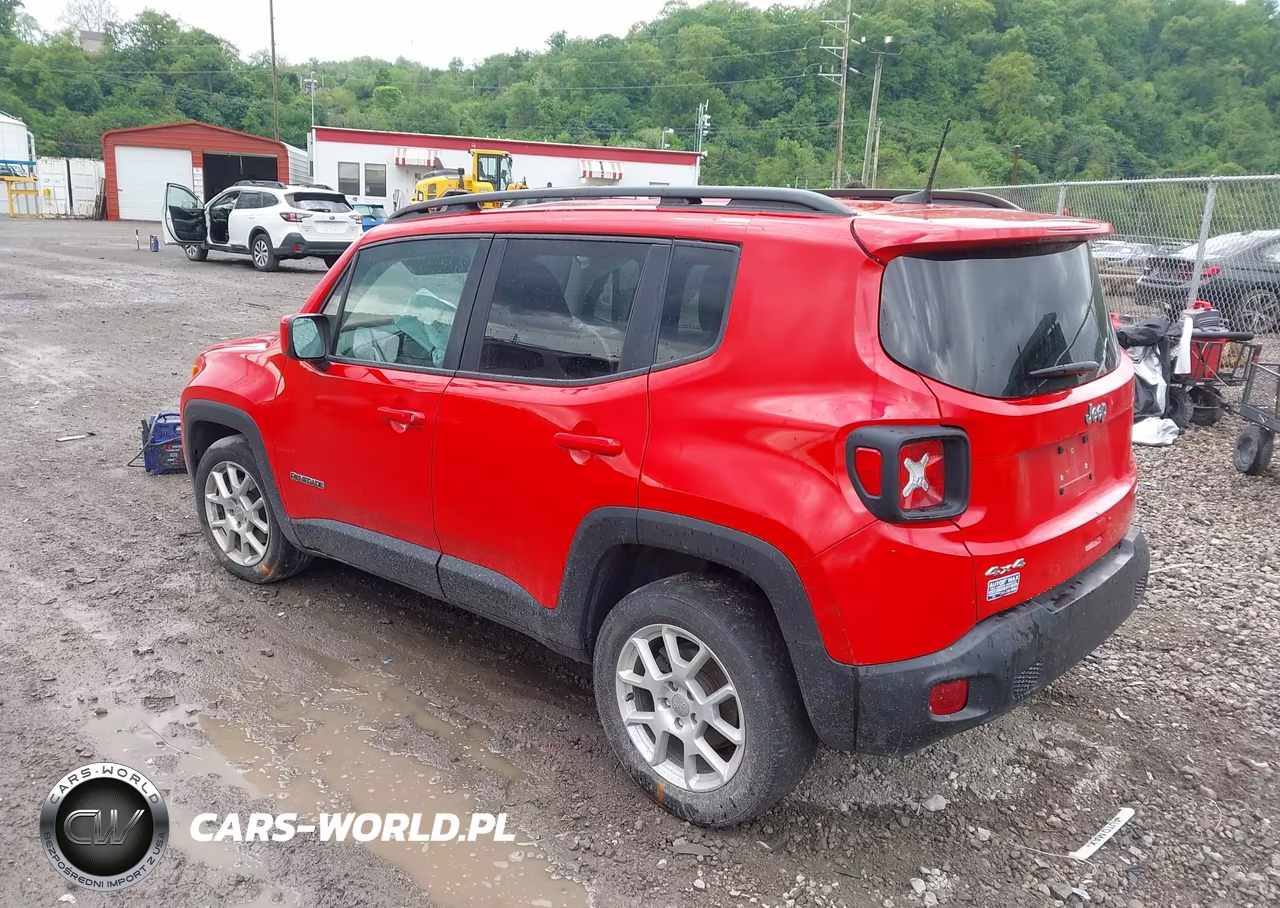2019 Jeep Renegade Latitude 4X4 VIN:ZACNJBBB3KPK52459 - 3