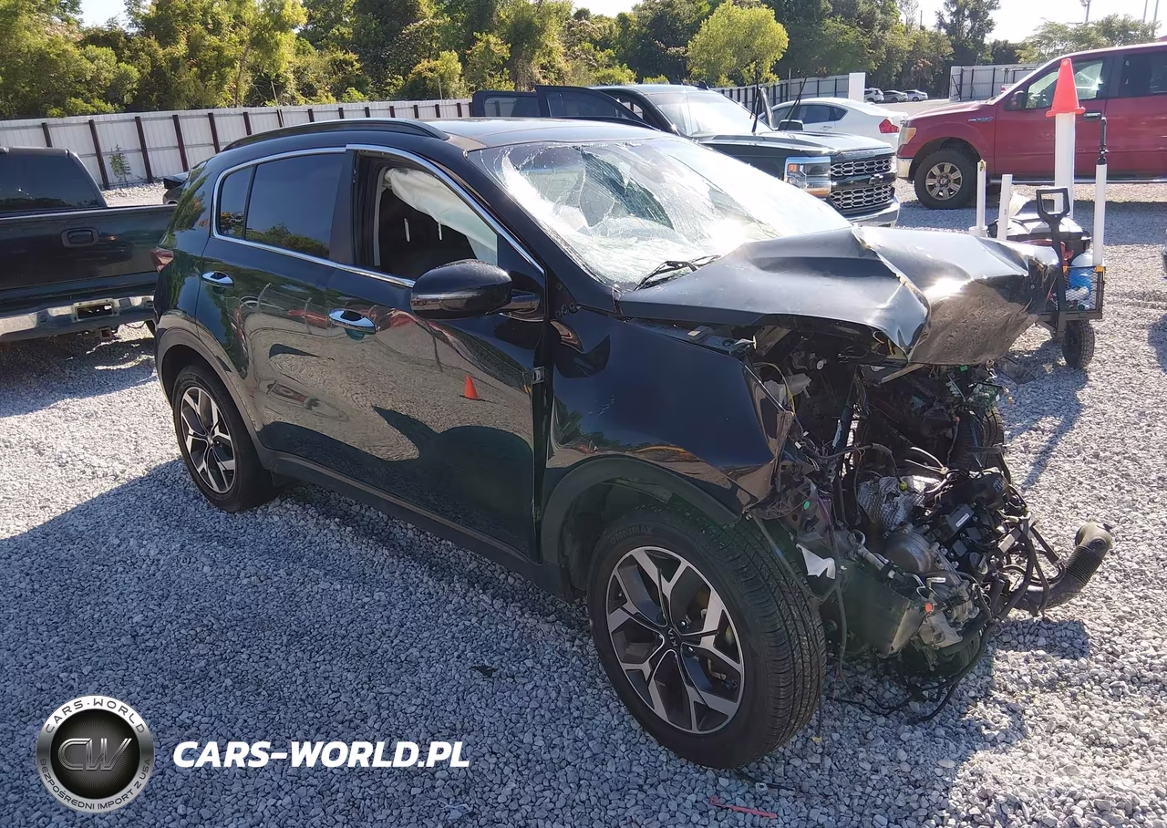 2022 Kia Sportage Ex – zdjęcie 1 z 16
