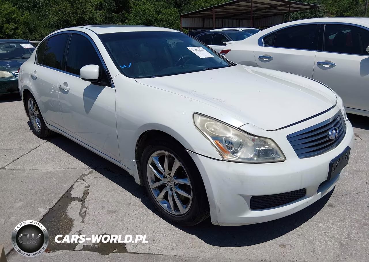 2008 Infiniti G35 Journey – zdjęcie 1 z 13