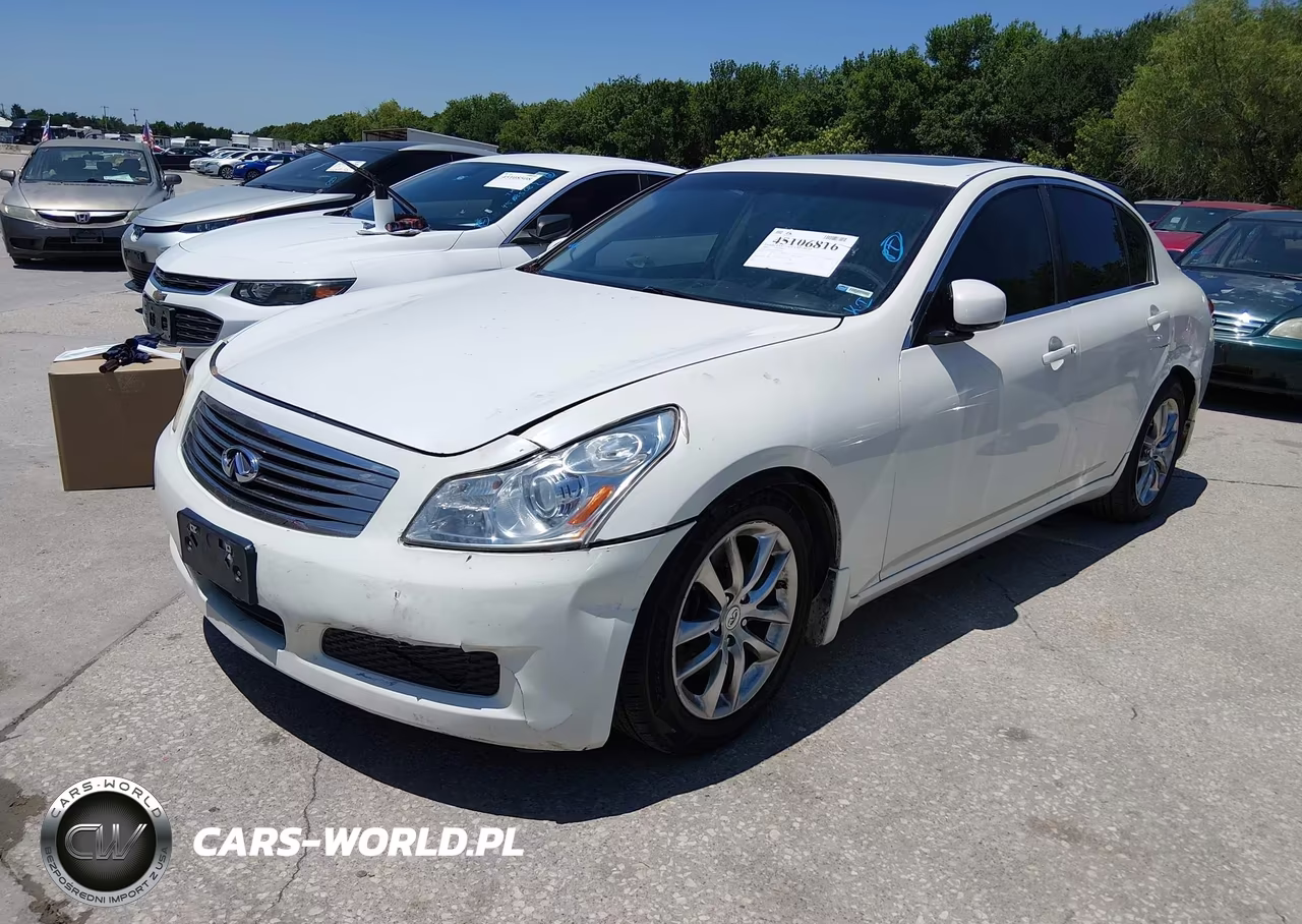 2008 Infiniti G35 Journey VIN:JNKBV61E78M215935 - 2