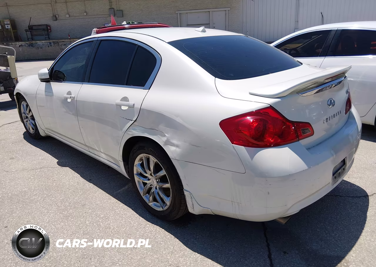 2008 Infiniti G35 Journey VIN:JNKBV61E78M215935 - 3