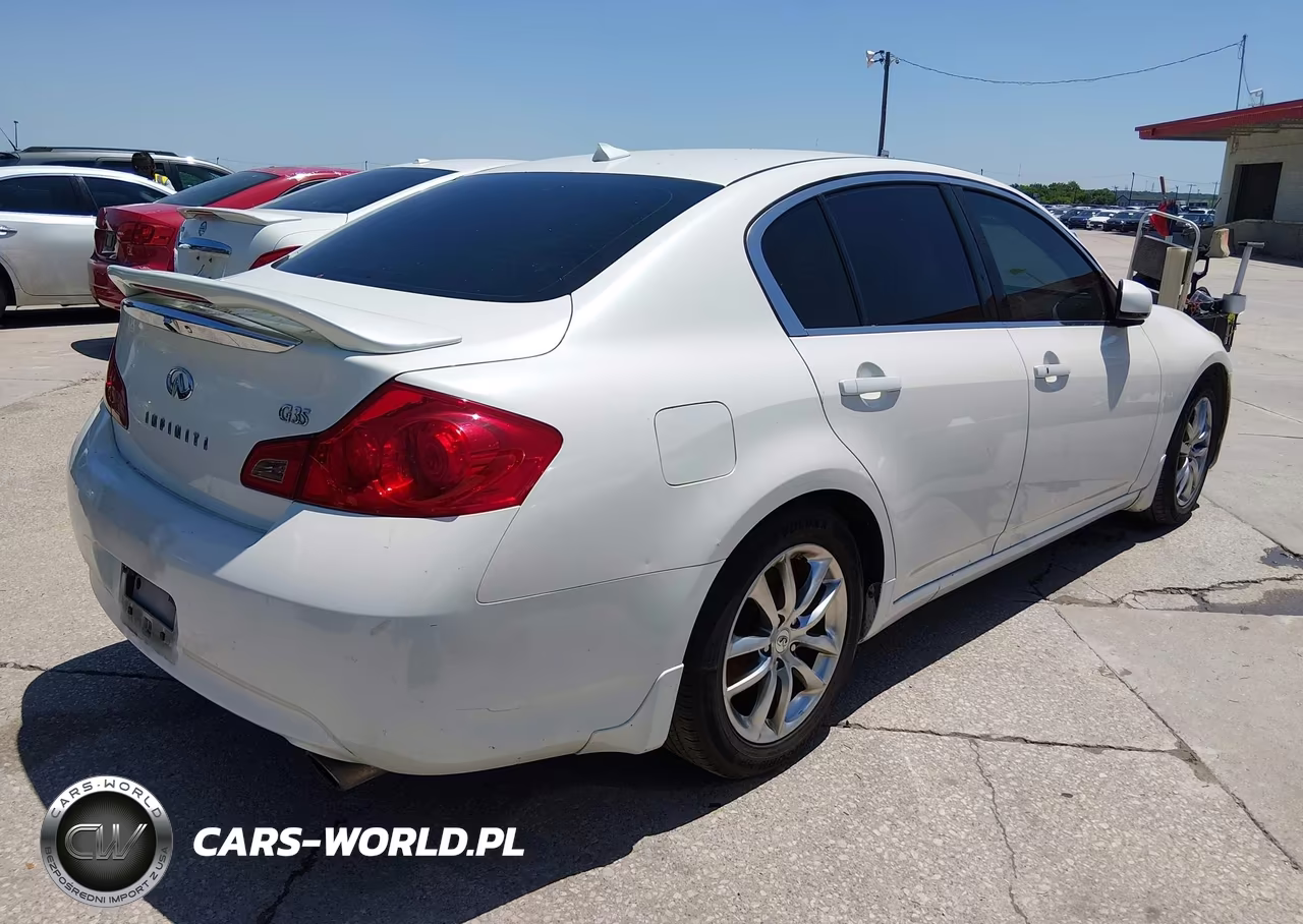 2008 Infiniti G35 Journey VIN:JNKBV61E78M215935 - 4