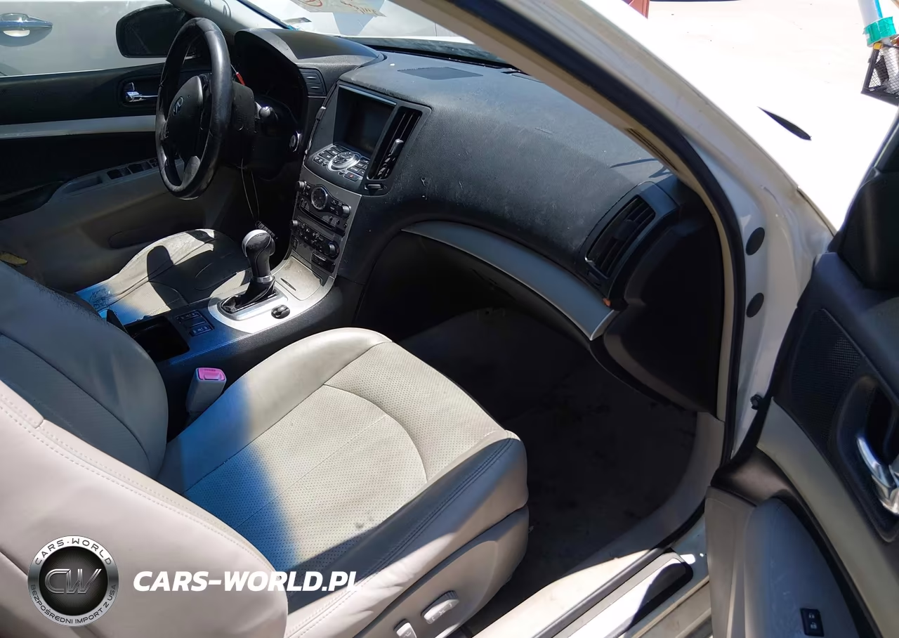 2008 Infiniti G35 Journey VIN:JNKBV61E78M215935 - 5